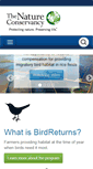 Mobile Screenshot of birdreturns.org